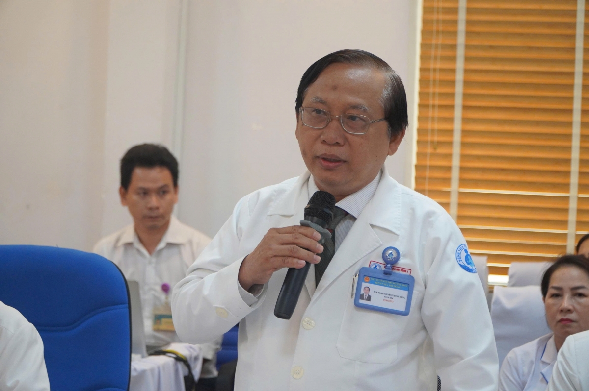 PGS.TS Nguyễn Thanh Hùng, Giám đốc Bệnh viện Nhi Đồng 1
