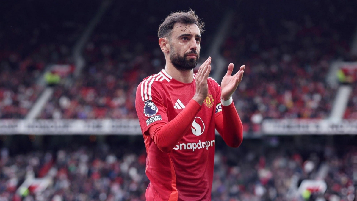 Bruno Fernandes từ chối "tiền tấn" từ Al Hilal để tiếp tục gắn bó với MU. (Ảnh: Getty)