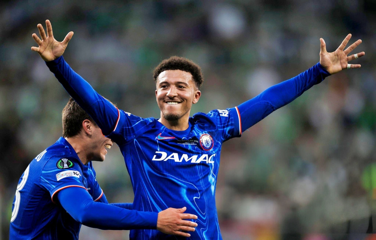 Jadon Sancho lọt vào "tầm ngắm" của ba đội bóng Saudi Arabia. (Ảnh: Getty)