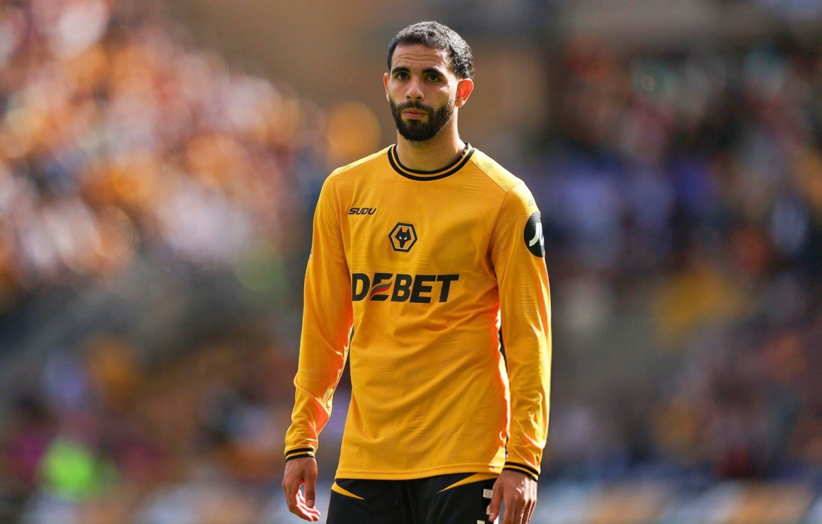 Ait-Nouri chuẩn bị gia nhập Man City. (Ảnh: Getty)