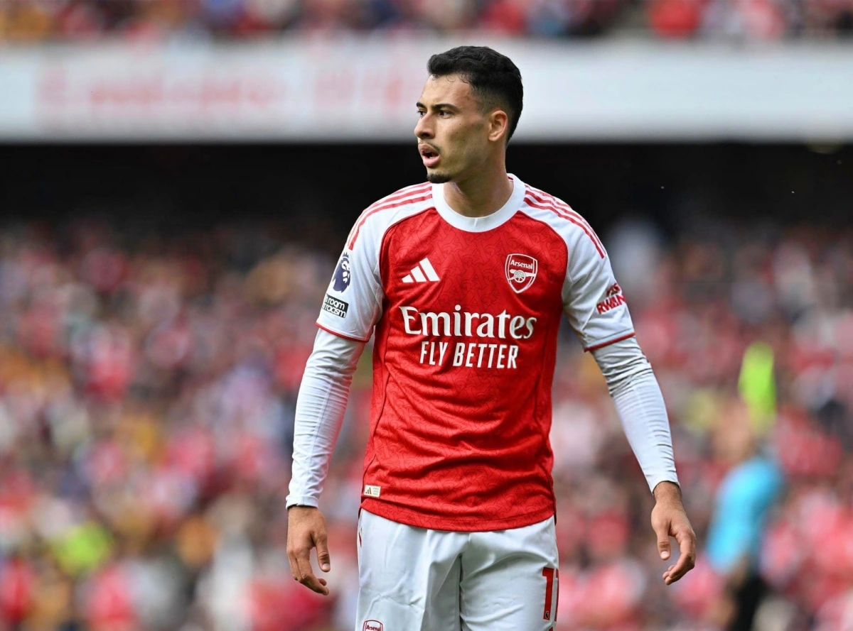 Martinelli lọt vào "tầm ngắm" của AC Milan. (Ảnh: Getty)