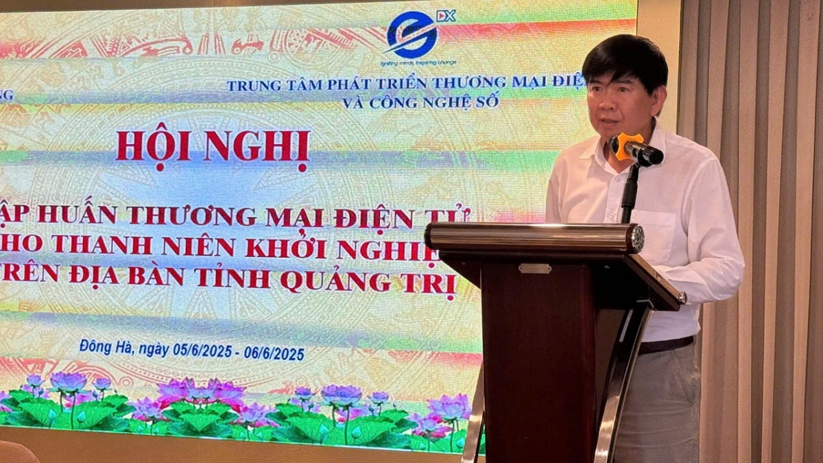 Ông Nguyễn Hữu Hưng, Phó Giám đốc Sở Công Thương tỉnh Quảng Trị