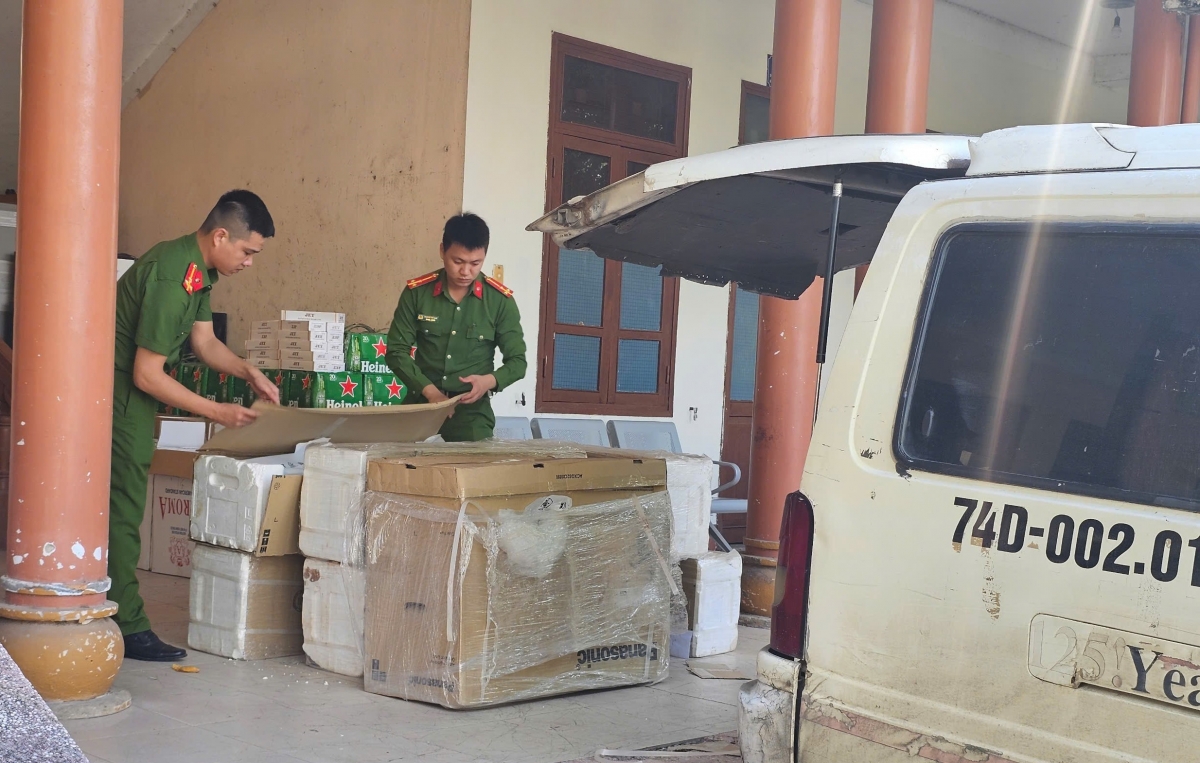 Toàn bộ hàng hoá nhập lậu không có hoá đơn chứng từ
