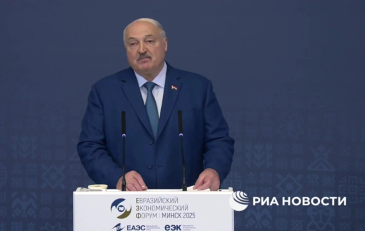 Tổng thống Belarus Lukashenko phát biểu tại Diễn đàn