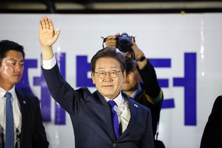 Tổng thống Hàn Quốc Lee Jae Myung. (Ảnh: Reuters)