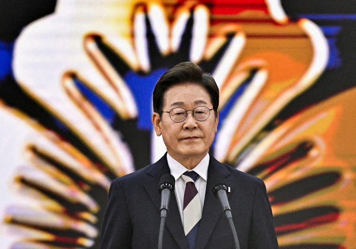 Tân Tổng thống Hàn Quốc Lee Jae-myung. Ảnh: Reuters