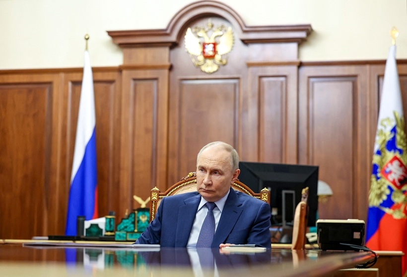 Tổng thống Nga Vladimir Putin. Ảnh: Reuters