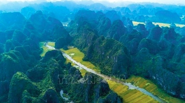 Tam Coc - Bich Dong tourist area in Ninh Binh province