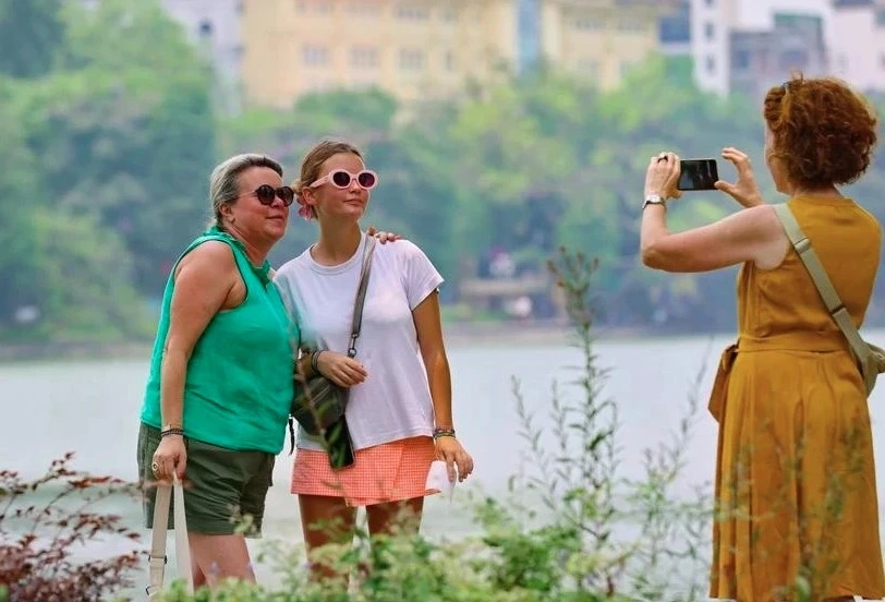 Hoan Kiem Lake, also known as the Returned Sword Lake, is the city's most renowned destinations