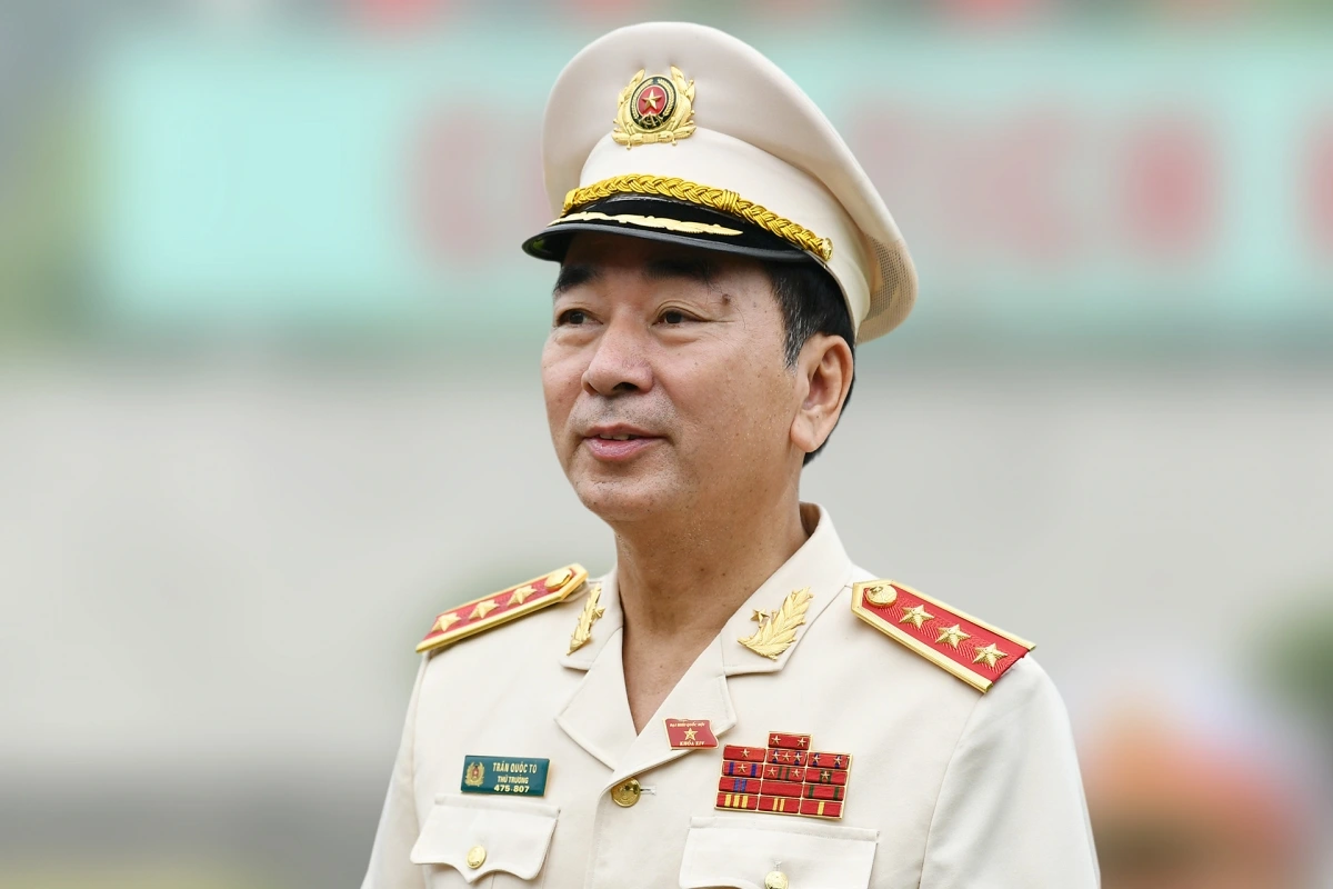 Thượng tướng Trần Quốc Tỏ, Thứ trưởng Bộ Công an. Ảnh: bocongan.gov.vn