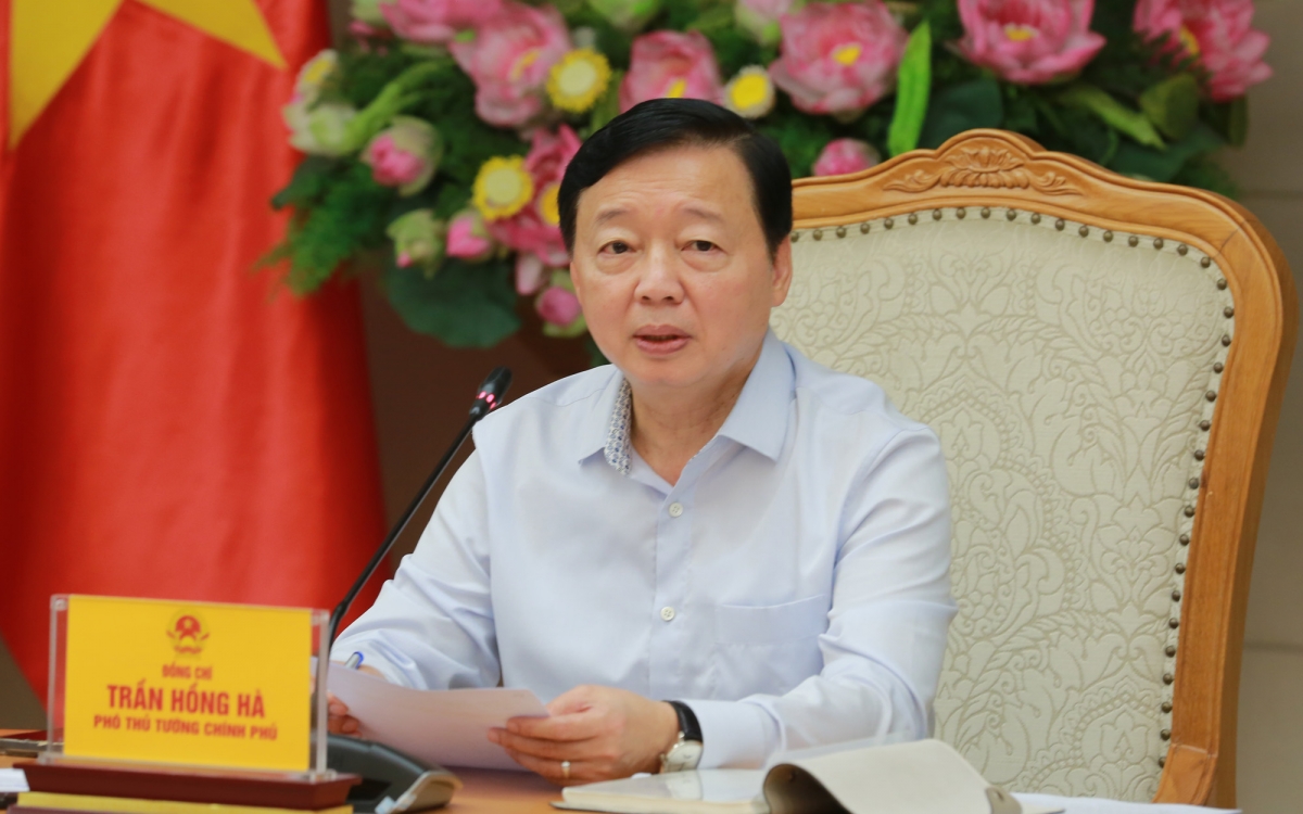 Phó Thủ tướng Trần Hồng Hà chủ trì cuộc họp về công tác bảo đảm an ninh, an toàn hàng không 5 tháng đầu năm 2025.