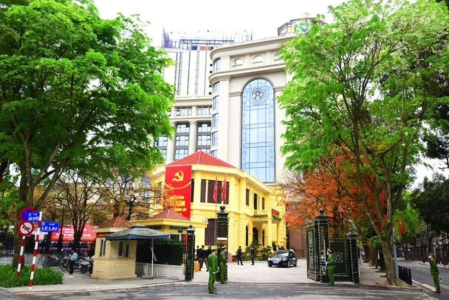 Trụ sở cơ quan Thành ủy Hà Nội. (Ảnh minh họa. Nguồn: Hà Nội Mới)