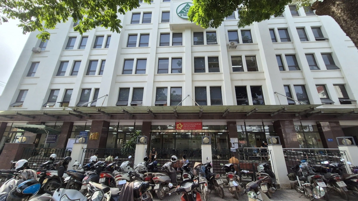 Trụ sở mới của UBND phường Phan Đình Phùng