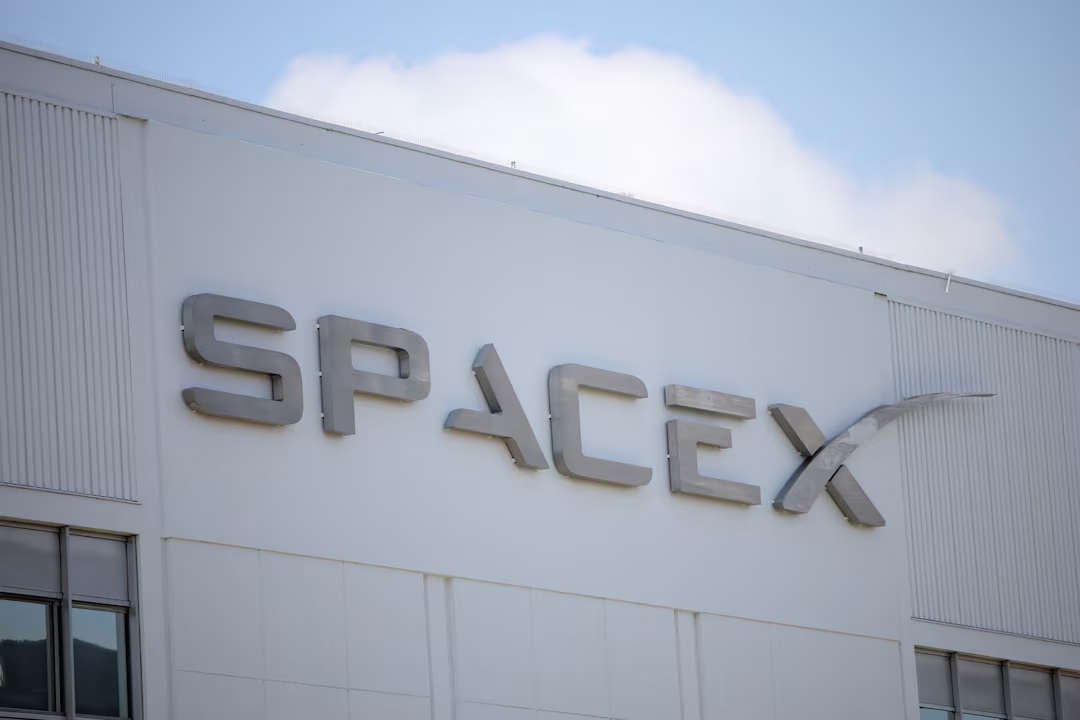 Trụ sở SpaceX ở Hawthorne, California, Mỹ, ngày 5/6/2025. Ảnh: Reuters