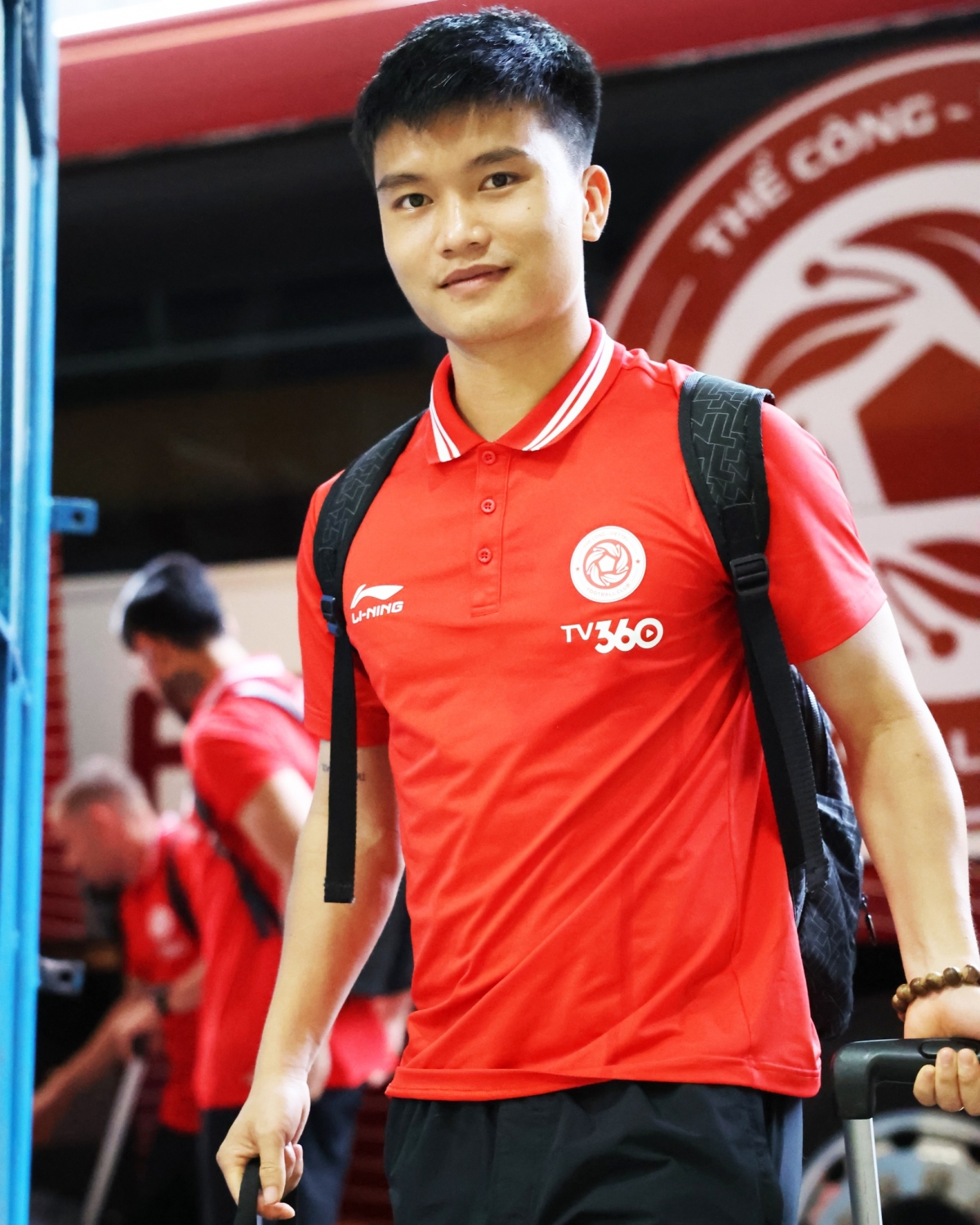 Ảnh: Thể Công Viettel. 