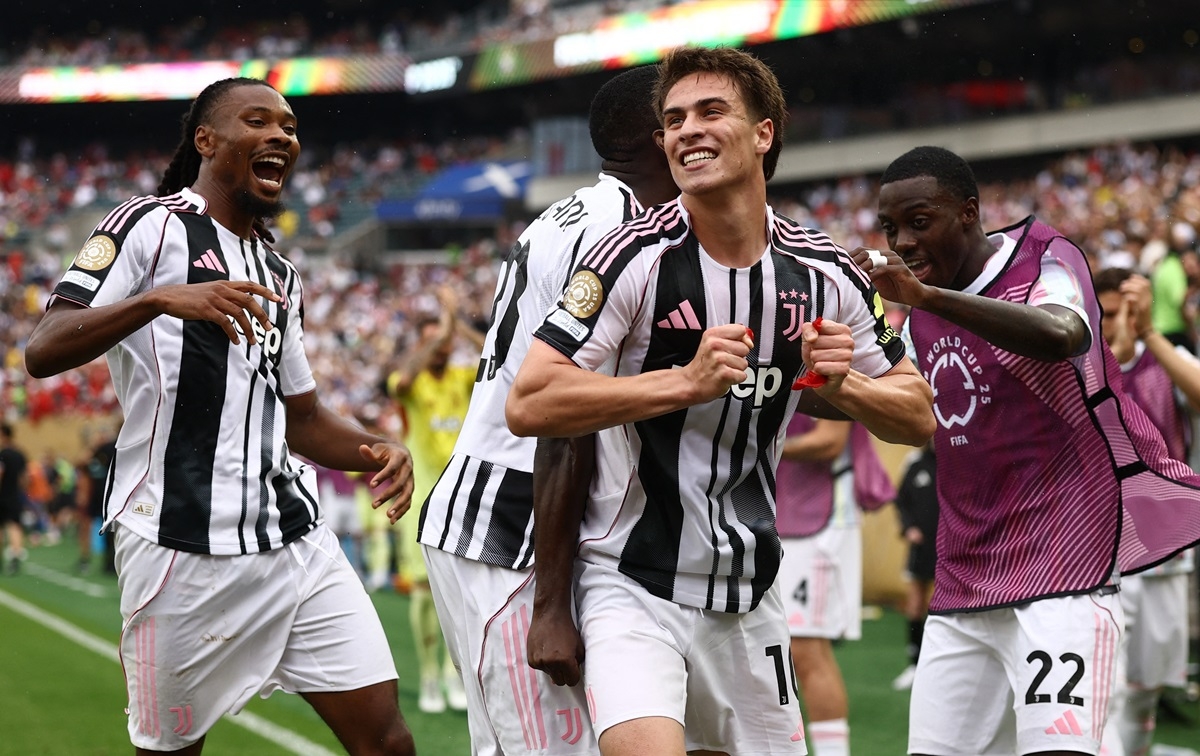 Yildiz góp dấu giày trong cả 3 bàn thắng của Juve tính đến lúc này. (Ảnh: Reuters). 