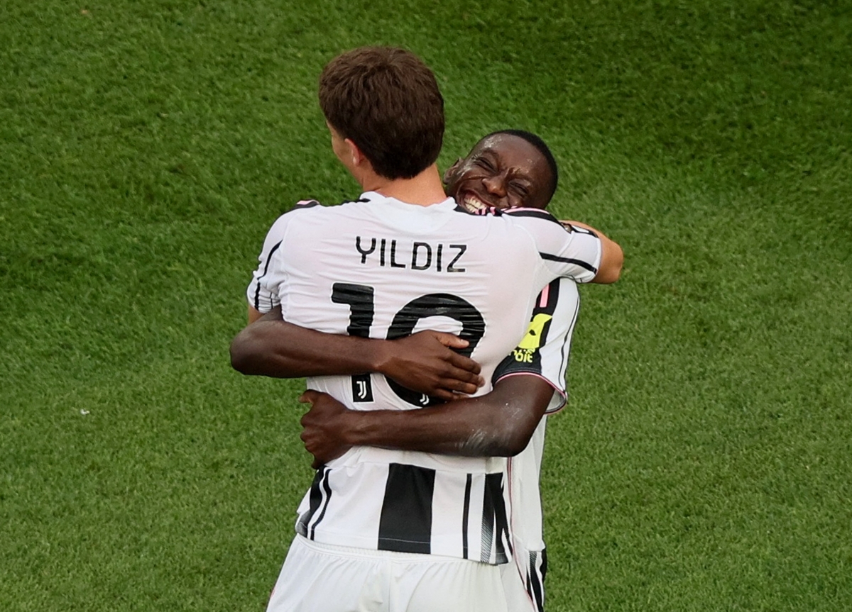 Yildiz ghi cú đúp cho Juventus. (Ảnh: Reuters). 