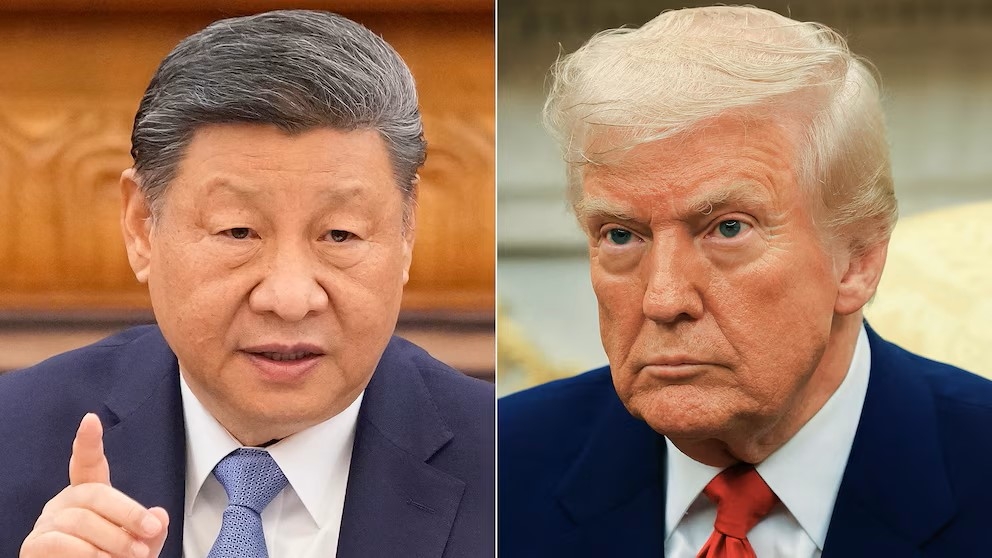Tổng thống Mỹ Trump và Chủ tịch Trung Quốc Tập Cận Bình (Ảnh: Reuters)