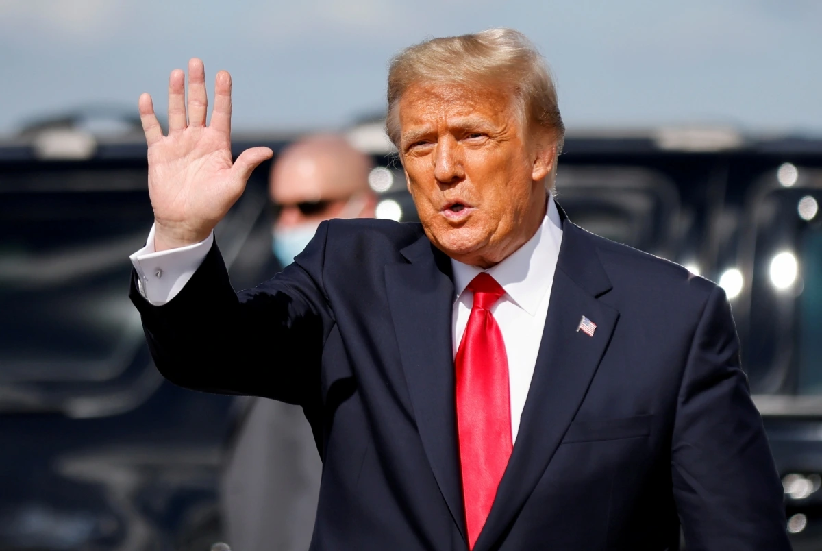 Tổng thống Mỹ Donald Trump. Ảnh: Reuters.