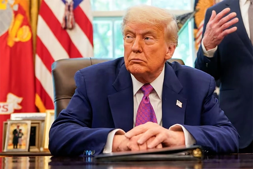 Tổng thống Mỹ Donald Trump. Ảnh: Reuters