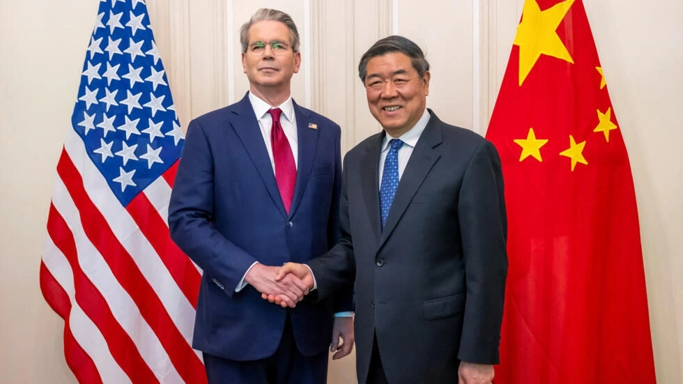 Trung Quốc và Mỹ tổ chức đàm phán kinh tế - thương mại song phương tại Geneva vào ngày 10-11/5 vừa qua. Ảnh: Reuters