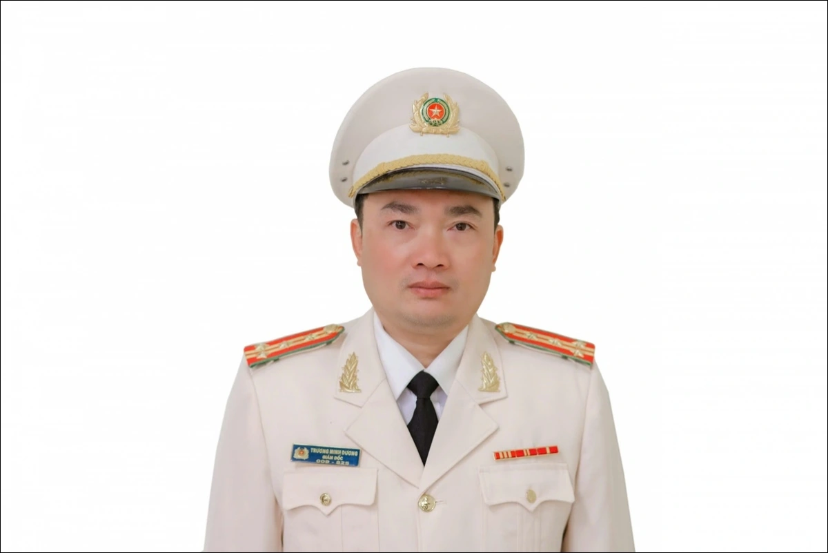 Đại tá Trương Minh Đương. (Ảnh: Bộ Công an)