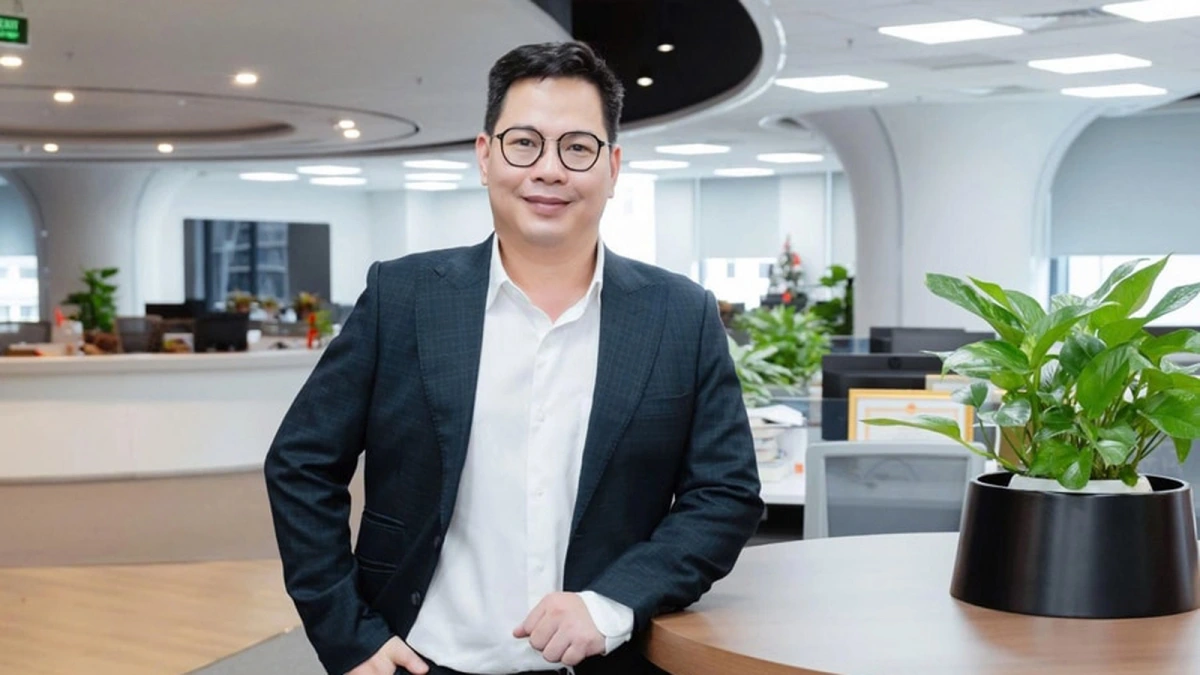PGS.TS Trần Thành Nam, Phó Hiệu trưởng Trường Đại học Giáo dục, thuộc Đại học Quốc gia Hà Nội
