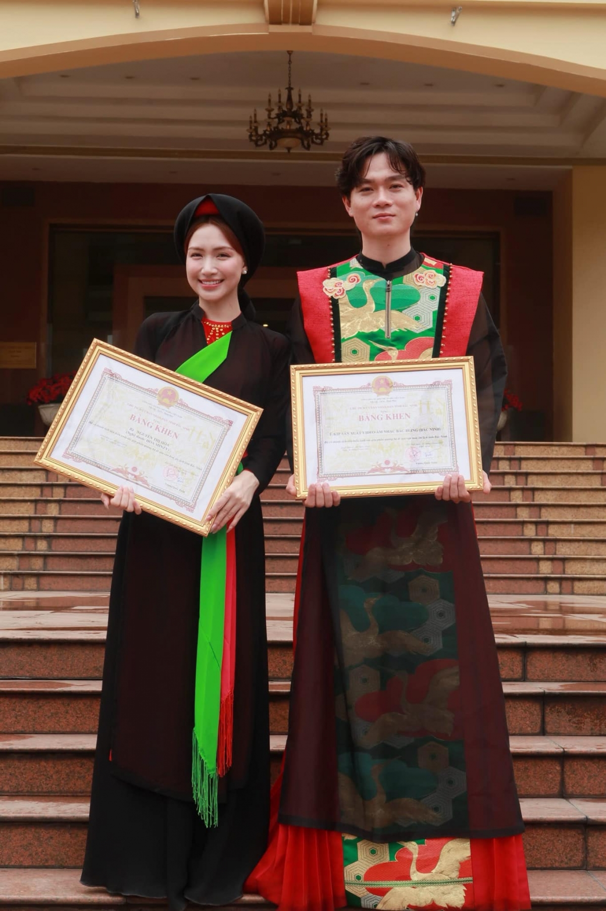 Hòa Minzy, Tuấn Cry - cặp đôi bản hit "Bắc Bling" sẽ góp mặt trong chương trình nghệ thuật đặc biệt "Bước chân trở về".