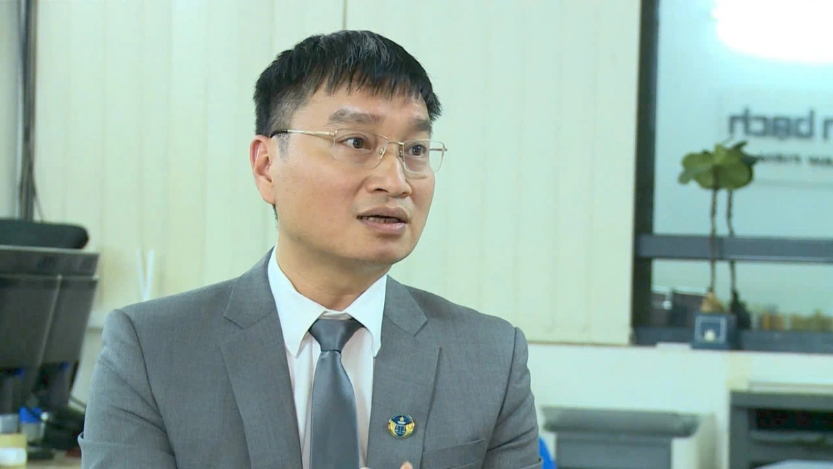 Luật sư Trần Tuấn Anh - Giám đốc công ty luật Minh Bạch.