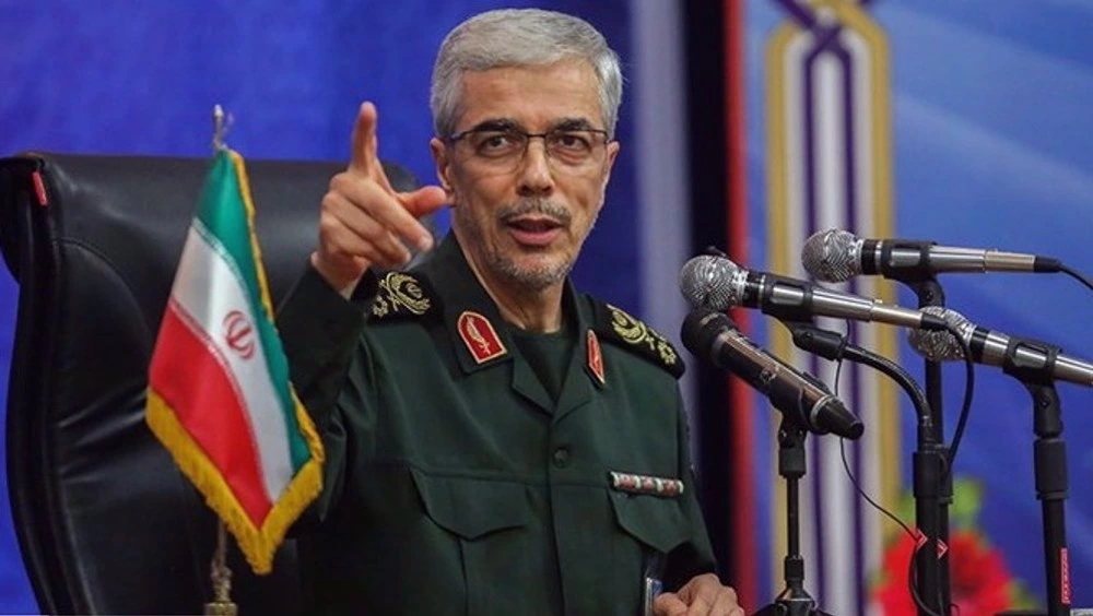 Tướng Bagheri. Ảnh: PressTV.