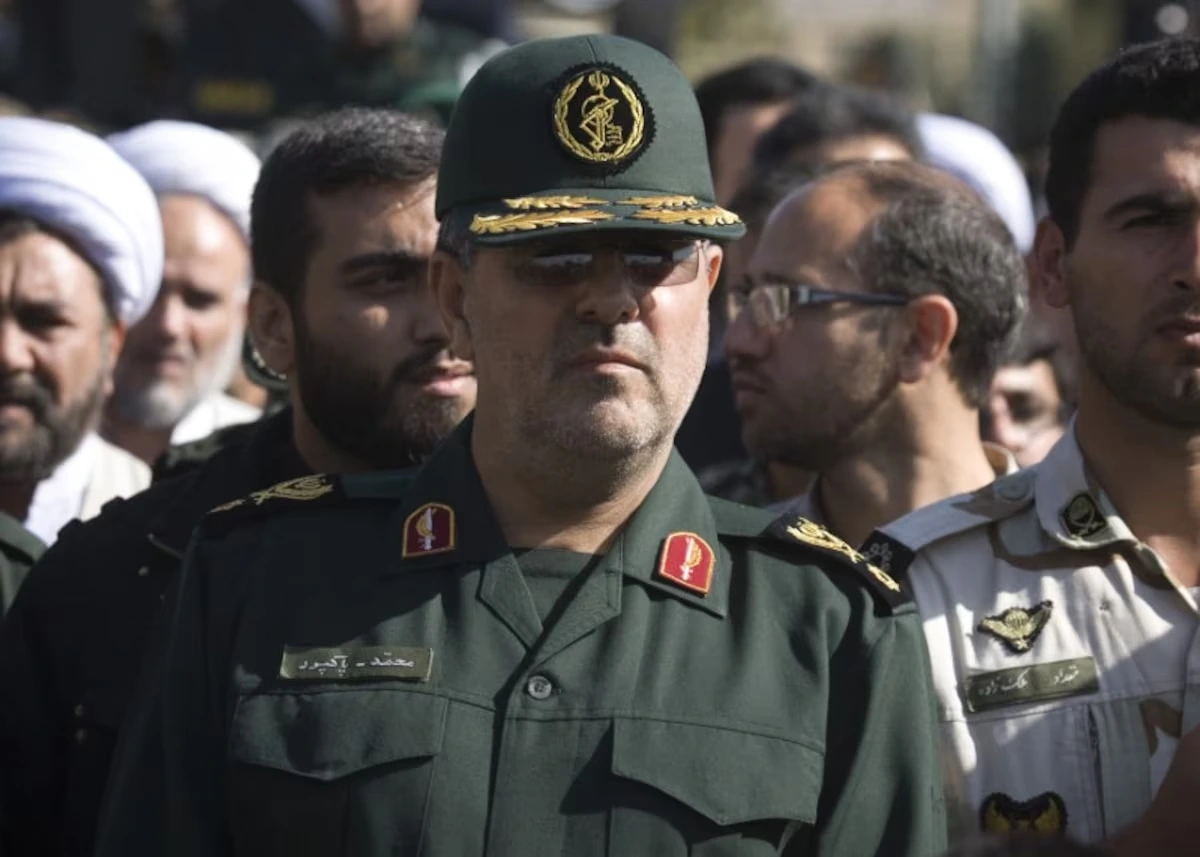 Chuẩn tướng Mohammad Pakpour. Ảnh: Reuters.