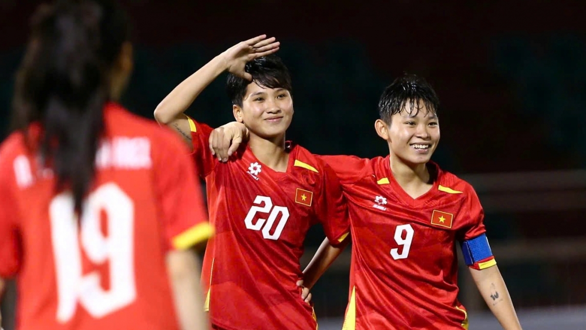 U19 nữ Việt Nam đối đầu với U19 nữ Thái Lan trong trận chung kết U19 nữ Đông Nam Á 2025.