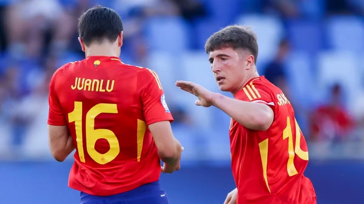 U21 Tây Ban Nha giành chiến thắng trước U21 Romania (Ảnh: Flashscore)