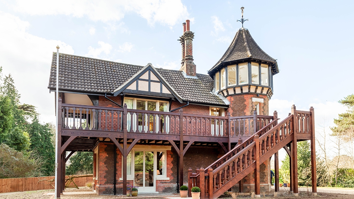 Nơi nghỉ dưỡng được biết đến với tên gọi Folly at Sandringham.
