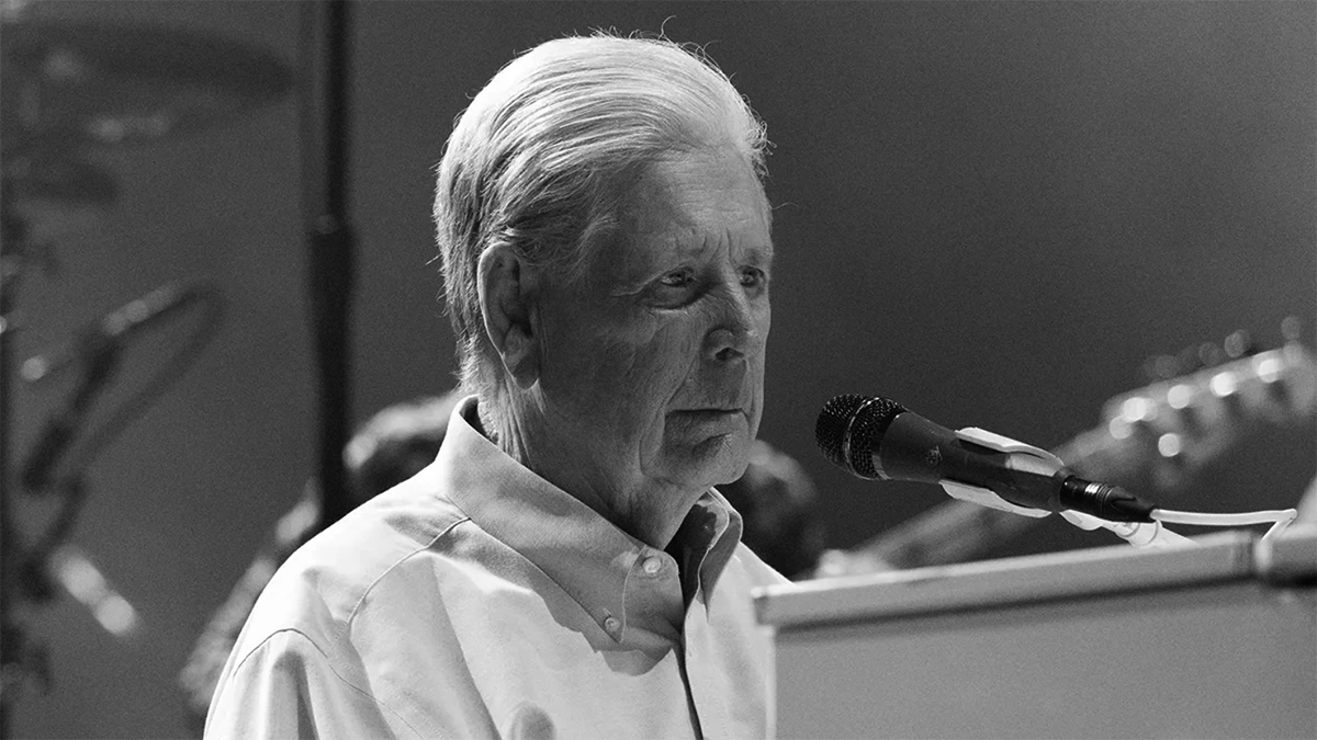 Wilson, người thành lập ban nhạc The Beach Boys.