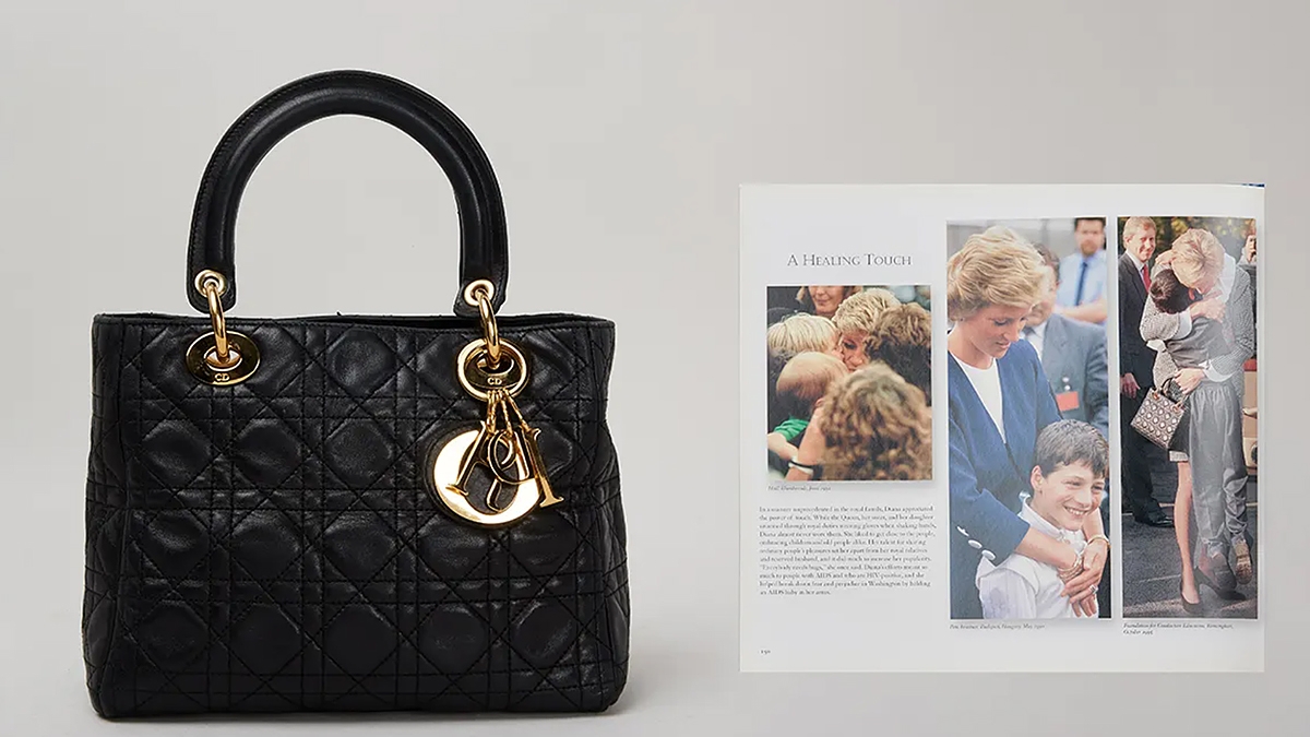 Túi xách da cừu Lady Dior được ước tính giá bán từ 20.000 - 30.000 USD.