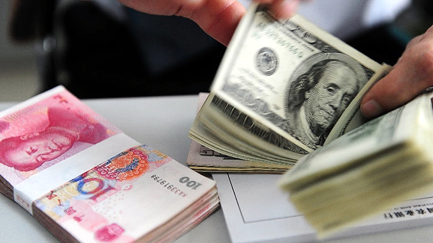 Dự trữ ngoại hối của Trung Quốc đạt 3.285,3 tỷ USD vào cuối tháng 5- Ảnh minh họa: Xinhua