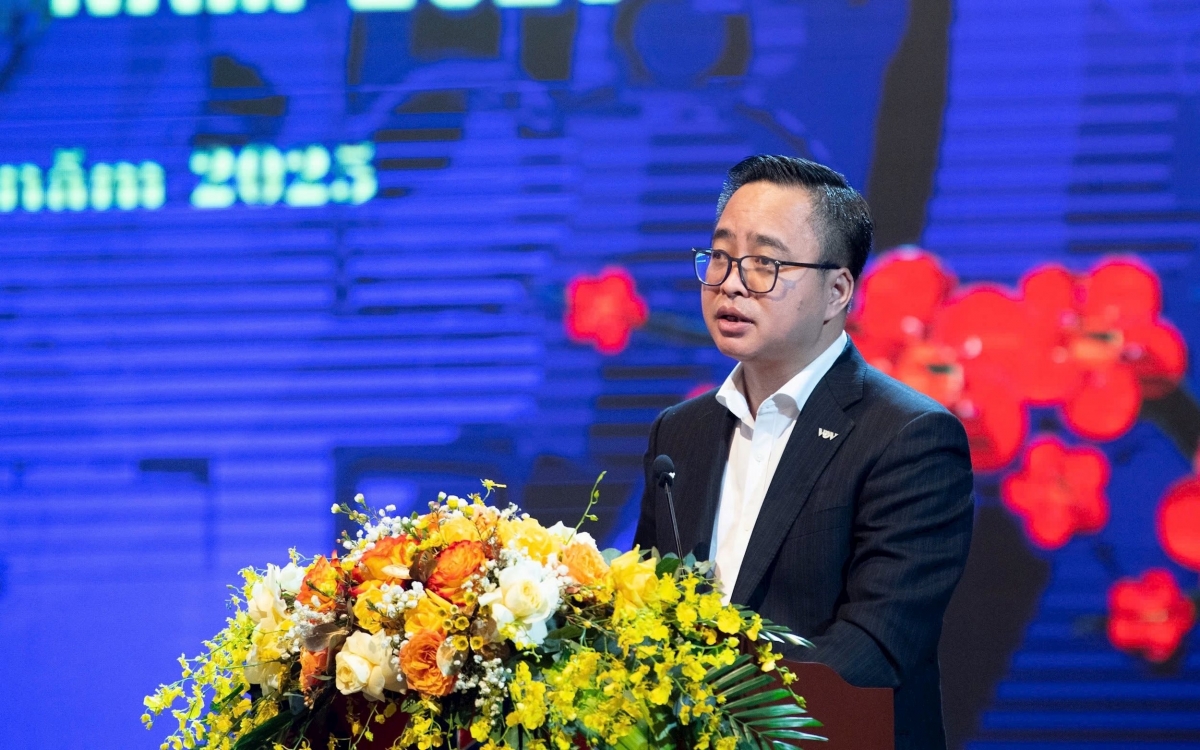 Ông Phạm Mạnh Hùng- Phó Tổng giám đốc Đài Tiếng nói Việt Nam.