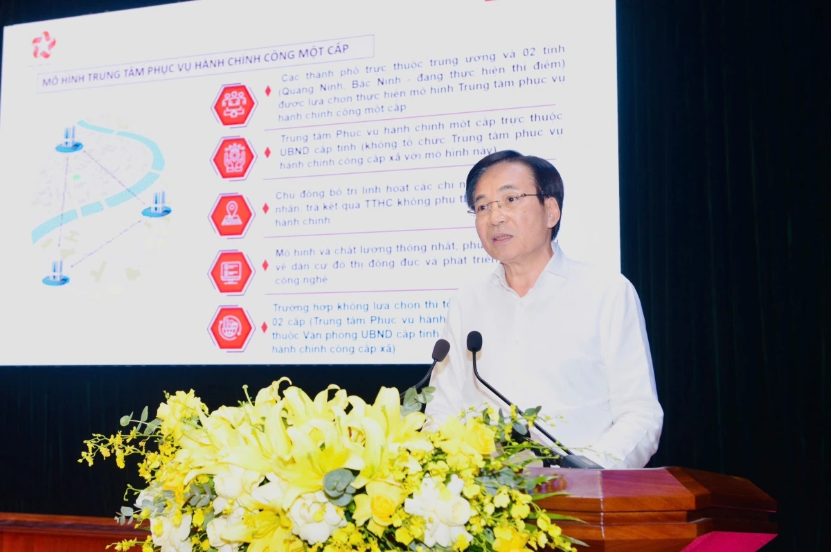 Bộ trưởng, Chủ nhiệm Văn phòng Chính phủ Trần Văn Sơn