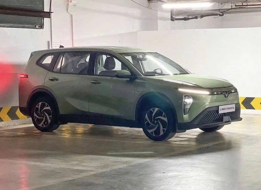 Hình ảnh VinFast Limo Green được chia sẻ trên mạng xã hội