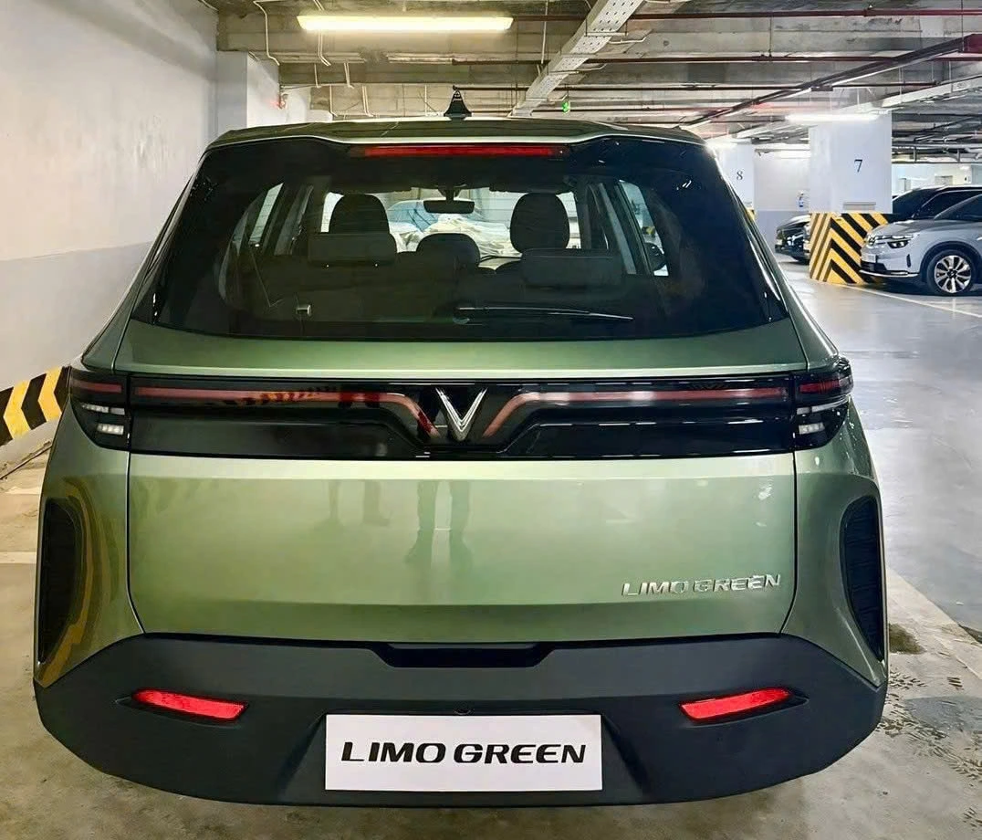 VinFast Limo Green có thiết kế khá gọn gàng