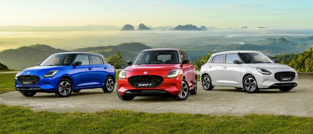 Suzuki Swift 2025 ra mắt Việt Nam sau một thời gian gián đoạn do thiếu nguồn cung