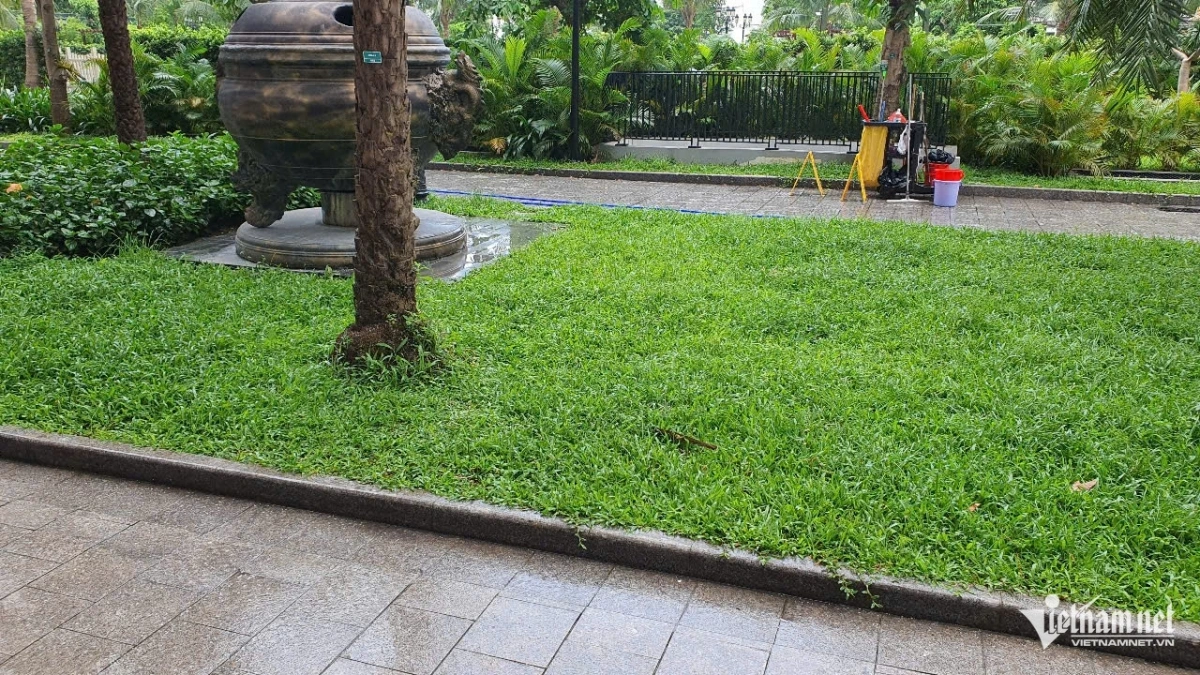 Khu vực nam thanh niên tử vong