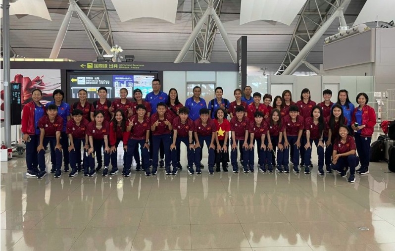 Vietnam women’s national team returns from Japan to gear up for 2026 Asian Cup qualifiers
(Photo: VFF)