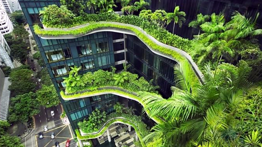 Việc áp dụng ESG cũng giúp nâng cao giá trị tài sản, chất lượng sống cho cư dân và uy tín DN - Ảnh minh họa: KT