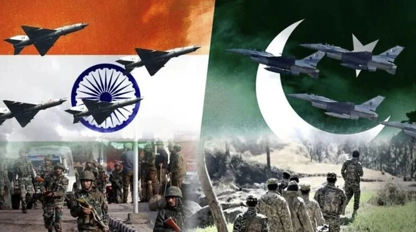 Xung đột giữa Ấn Độ và Pakistan hồi tháng 5 năm 2025. Ảnh minh họa: Mehr