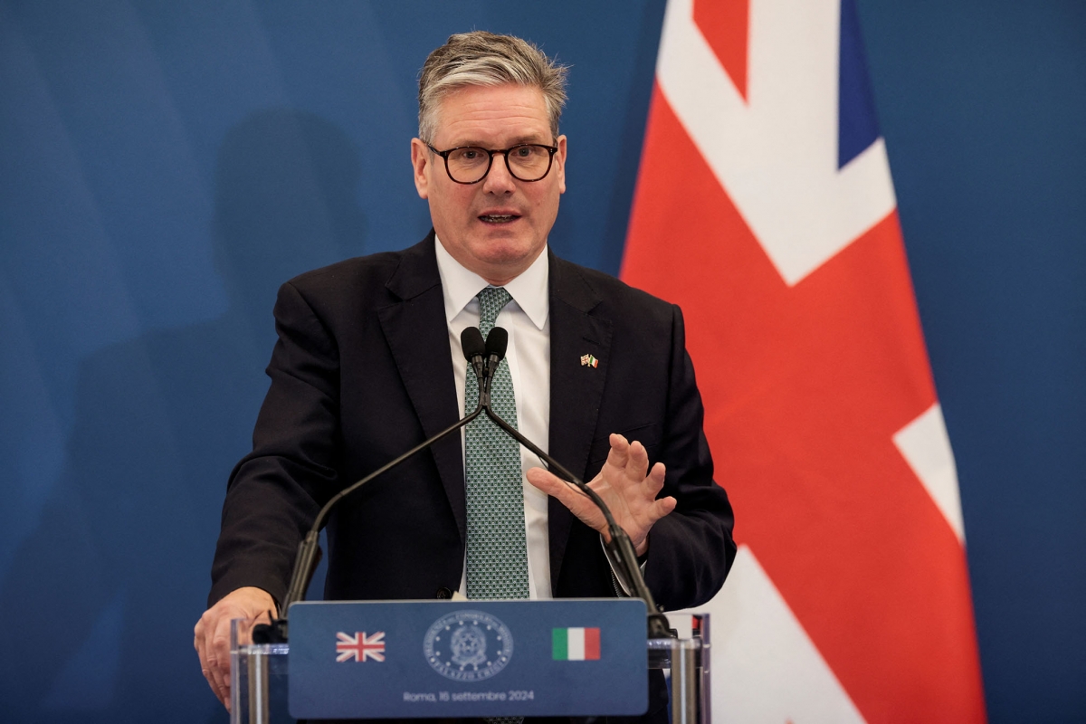Thủ tướng Anh Keir Starmer. Ảnh: Reuters