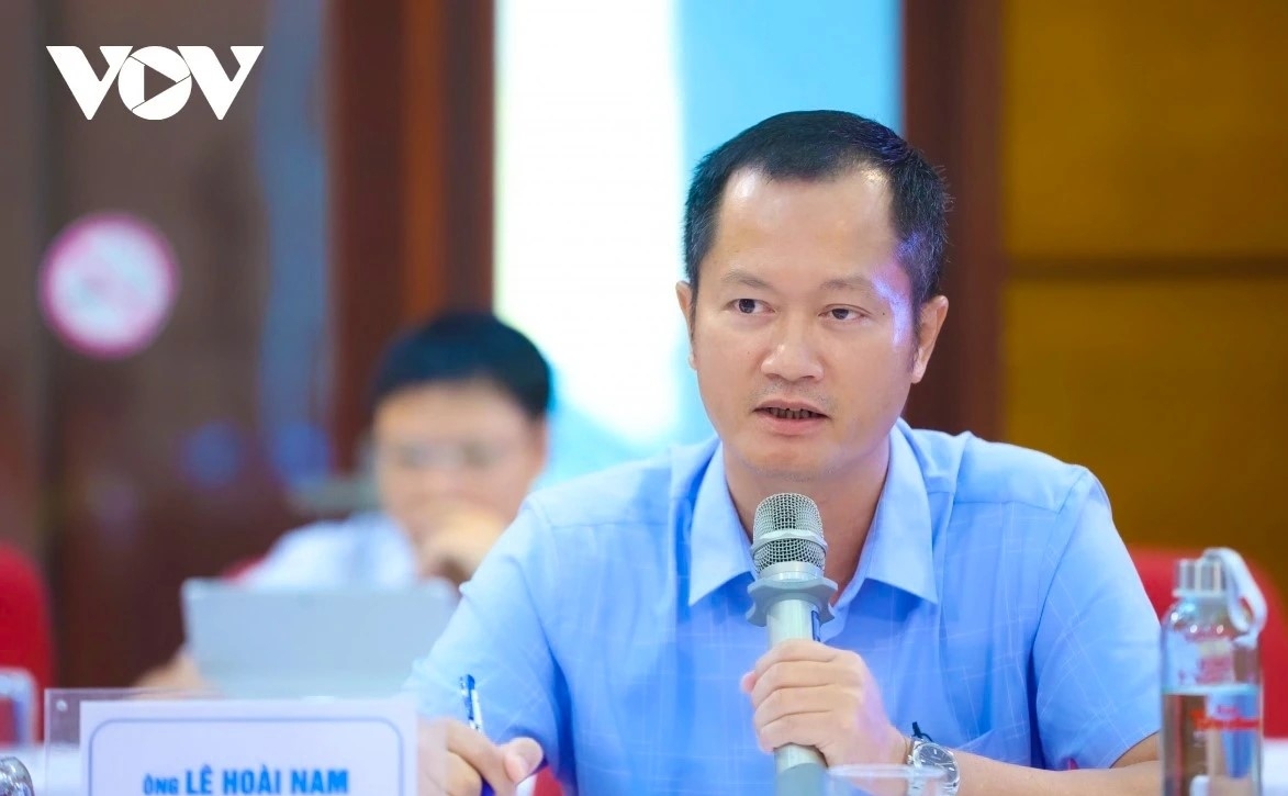 Ông Lê Hoài Nam - Phó Cục trưởng Cục Môi trường, Bộ Nông nghiệp và Môi trường