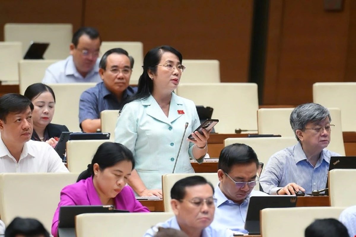 Đại biểu Trần Kim Yến (TP.HCM)