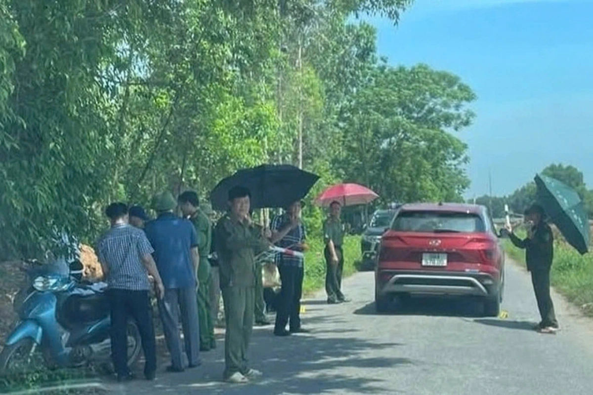 Hiện trường vụ án
